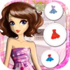 Dress dolls and design models – fashion games for girls of all ages