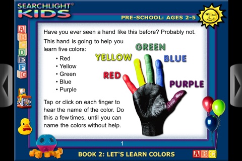 Searchlight® Kids: Let's Learn Colors screenshot 4