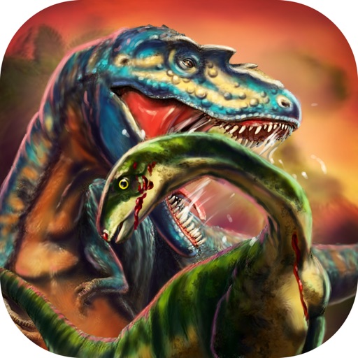 Dino Survival Evolution Battle iOS App