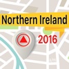 Northern Ireland Offline Map Navigator and Guide