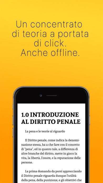 How to cancel & delete Diritto Penale Commerciale from iphone & ipad 3