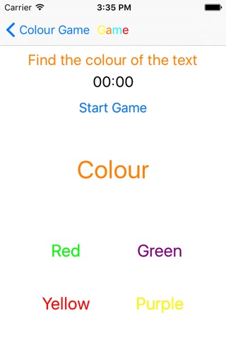 Colour Game screenshot 3