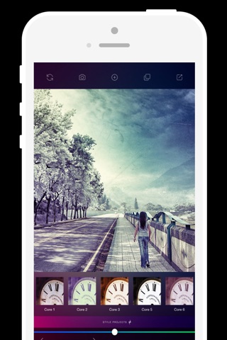 Скриншот из AW Cam Pro for Apple Watch - 500 Filters Effect Darkroom Camera
