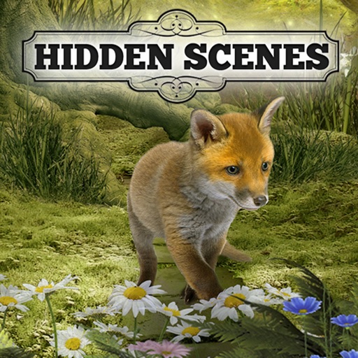 Hidden Scenes - Cute Critters iOS App
