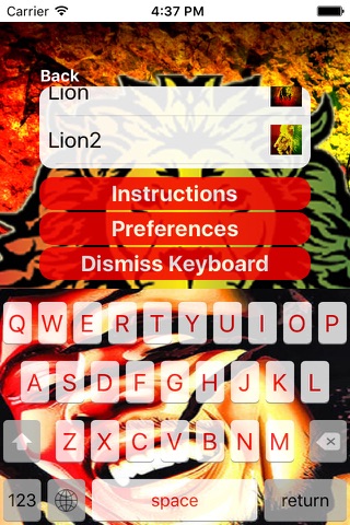 Reggae Keyboard screenshot 2
