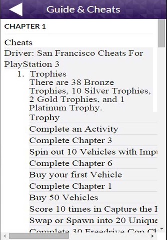 PRO - Driver San Francisco Game Version Guide screenshot 2
