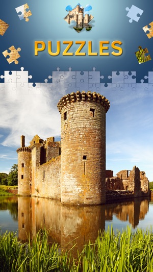 Castles Jigsaw Puzzles 2017(圖1)-速報App