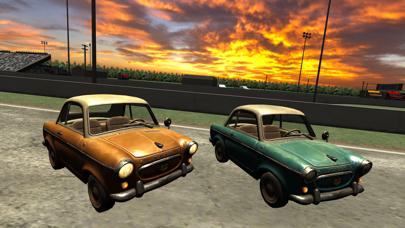 Скриншот №3 к Classic Car Speed 3D - Racing Need for Simulator