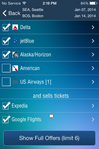 Airport (all) + flight tracker screenshot 4