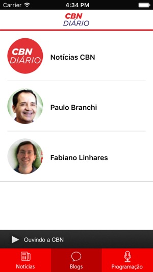 Rádio CBN Diário(圖3)-速報App