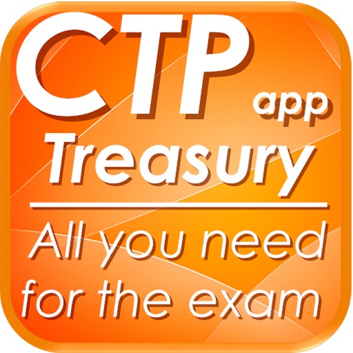 CTP app Treasury Professional Certification 2500 Notes & Quiz