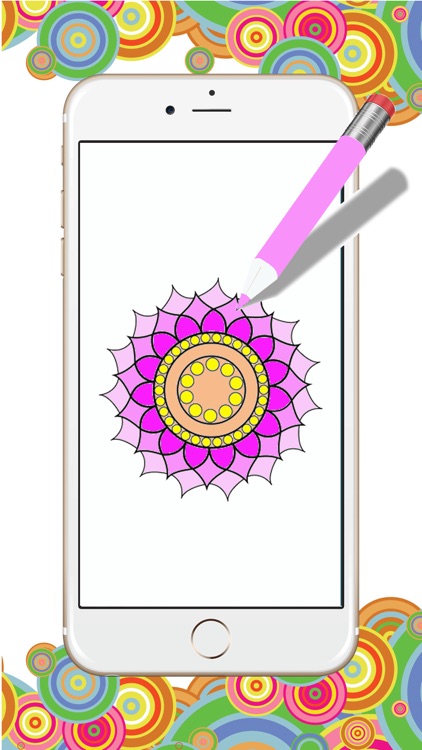 best mandala coloring book:free adult colors therapy stress relieving pages