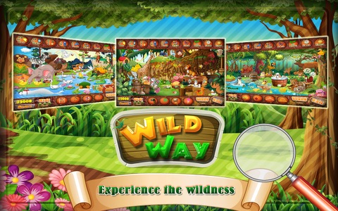 Wild Way Hidden Objects Games screenshot 2