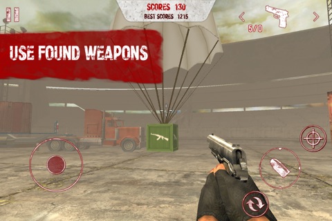 Deadlands Arena: zombie apocalypse arcade screenshot 2