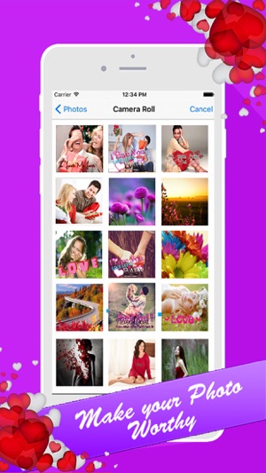 Photo Text Posts Editor - Easy Way To Add Colorful Quotes on(圖4)-速報App