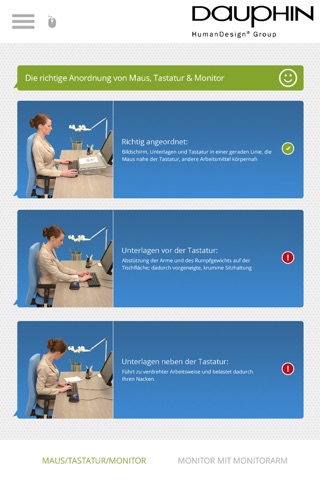 Arbeitsplatzcheck screenshot 4