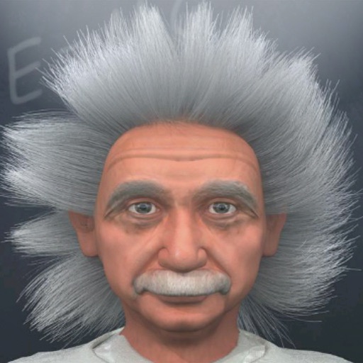 Talking Albert Einstein (Brain Game) Icon