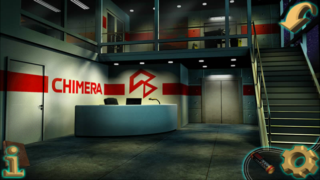 ‎The Secret of Chimera Labs Screenshot