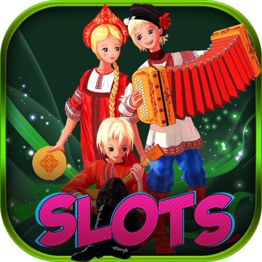 Russian Slots Deluxe - Moscow Casino Icon