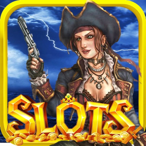 Lady Pirate’s Treasure : Spin the Wheel to Win Caribbean Island Casino! icon