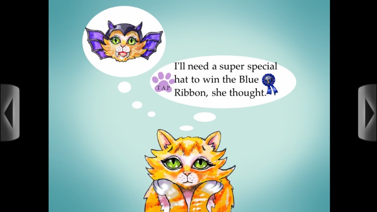 Cat Hat Party - Animated Book App for Children