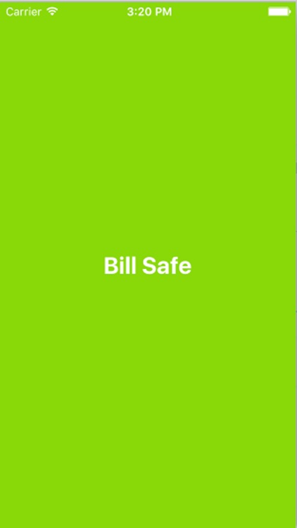 Bill Safe