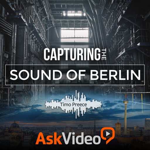 Capturing the Sound of Berlin iOS App