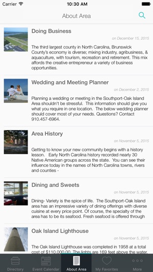 Southport Oak Island Chamber(圖1)-速報App