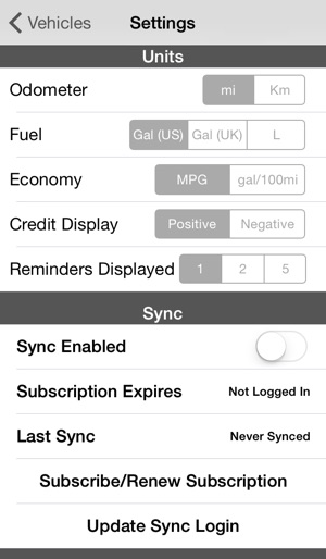 CarTune - Vehicle Maintenance and Gas Mileage Tracker(圖3)-速報App