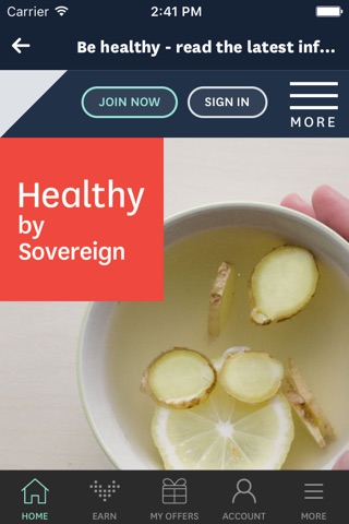 Healthy by Sovereign screenshot 3