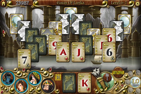Solitaire Stories - The Quest For Seeta screenshot 4