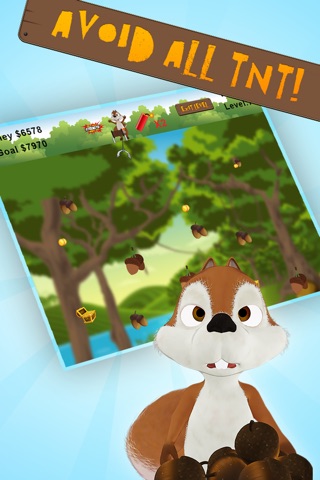Super Squirrel Nut Grabber Pro screenshot 2