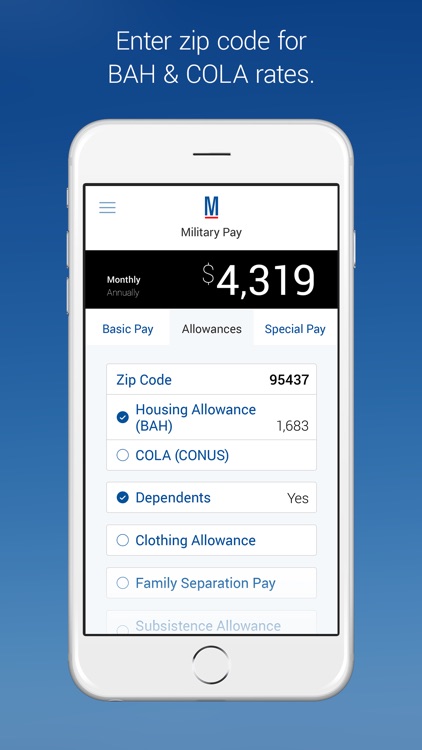 Military Pay by Military.com