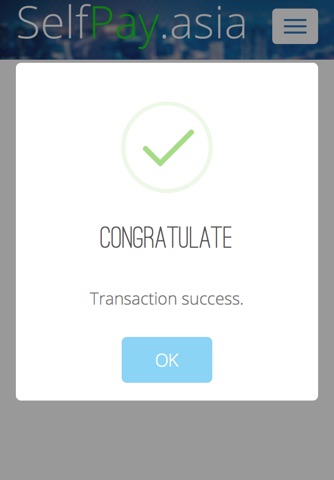 SelfPay.Asia mini pos screenshot 2