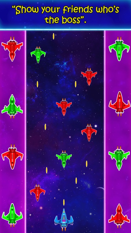 Extraterrestrial Incursion: Spaceship Galaxy Fighting Game screenshot-3