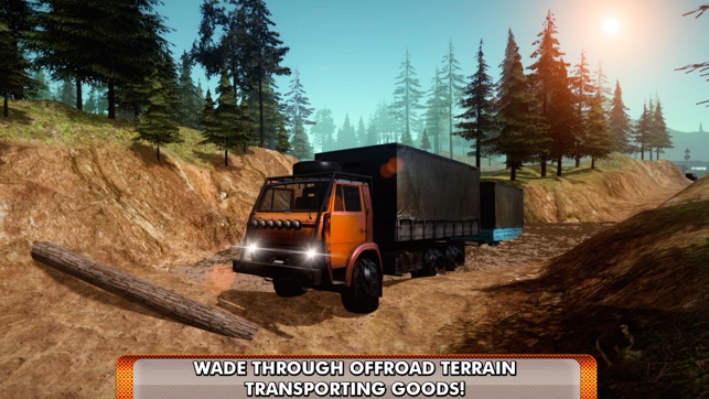 Offroad Truck Driving Simulator 3D(圖1)-速報App