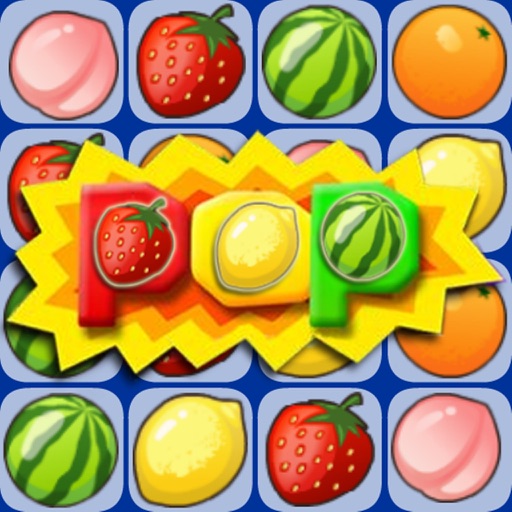 Pop Fruit - HD Icon