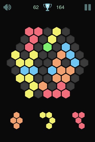 10/10 Hexagon Blocks Matrix Square World! screenshot 4