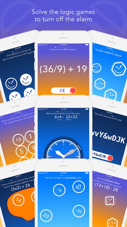 FreakyAlarm — Puzzle Alarm That Wakes Your Brain