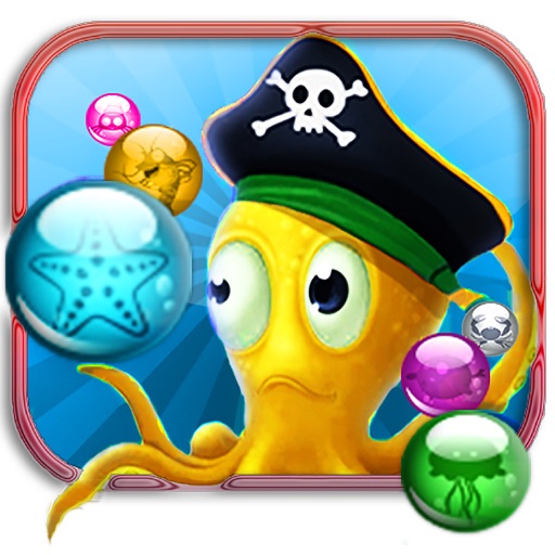 Octopus Bubble Shooter iOS App