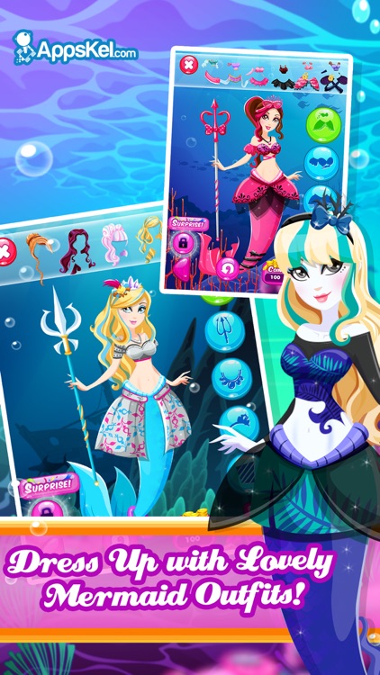 High Mermaid Descendants Dress Up – Princess Party Games for Free