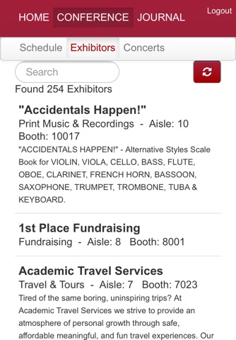 FMEA: Florida Music Education screenshot 4