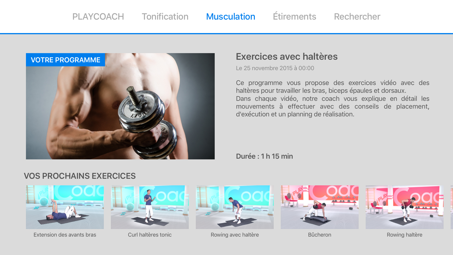 PlayCoach™ Full Fitness Trainer screenshot 14
