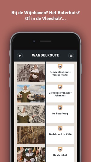 Wandelroute 'Waar is Vermeer?'(圖3)-速報App