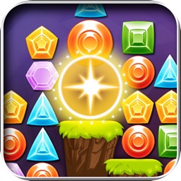 Jewesl Star Match 3 Puzzle Deluxe