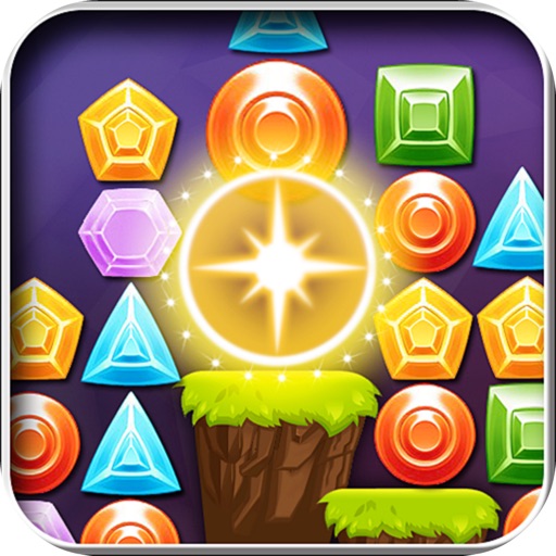 Jewesl Star Match 3 Puzzle Deluxe icon