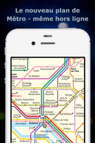 Plan Métro Paris screenshot 2