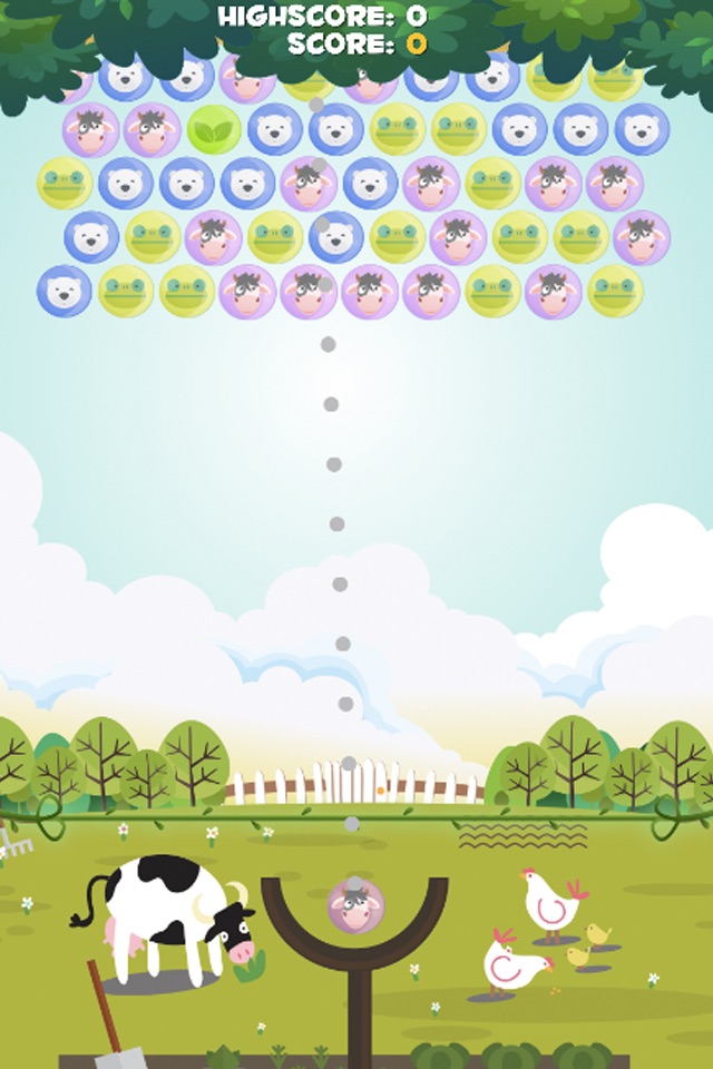 Bubble Farm Village - Top Best New Adventures Witch Shooter Free screenshot 4
