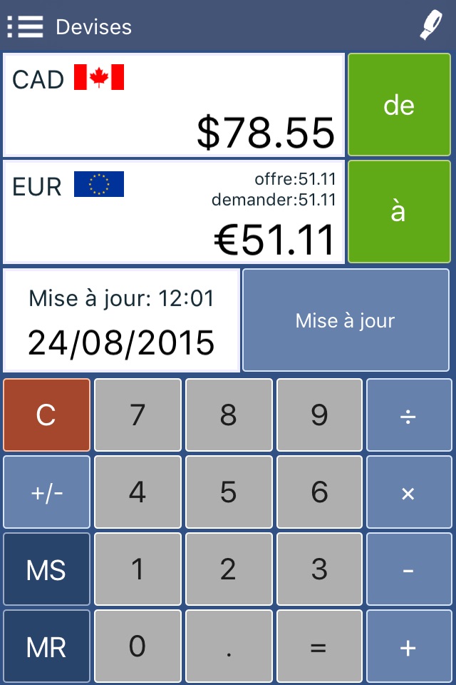 Converter Pro - Unit & Currency Conversion Calculator screenshot 2