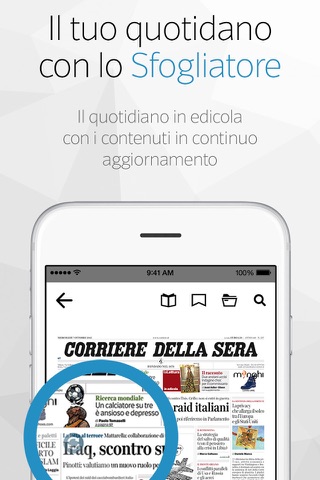 Corriere della Sera screenshot 2